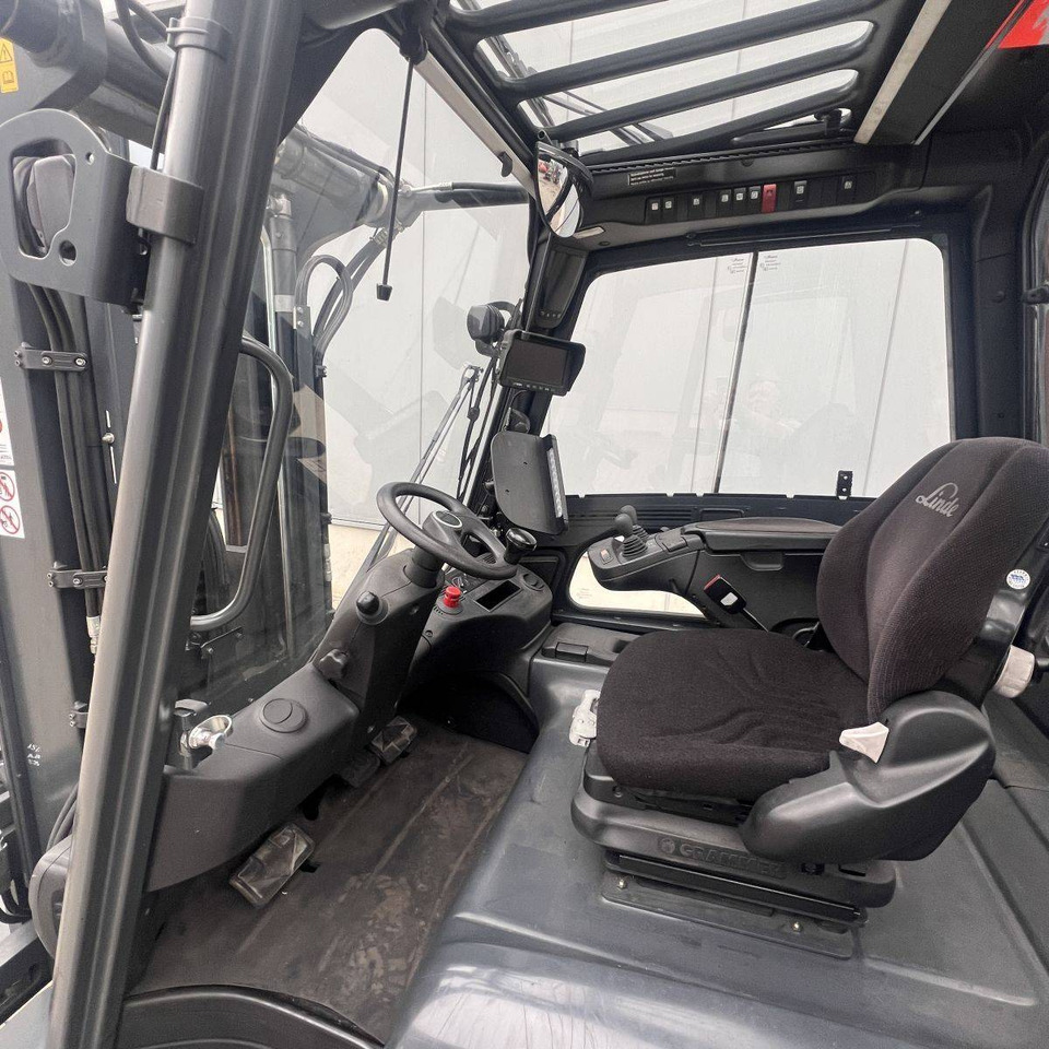 Electric forklift Linde E35/600H (388): picture 9 Electric forklift Linde E35/600H (388): picture 9