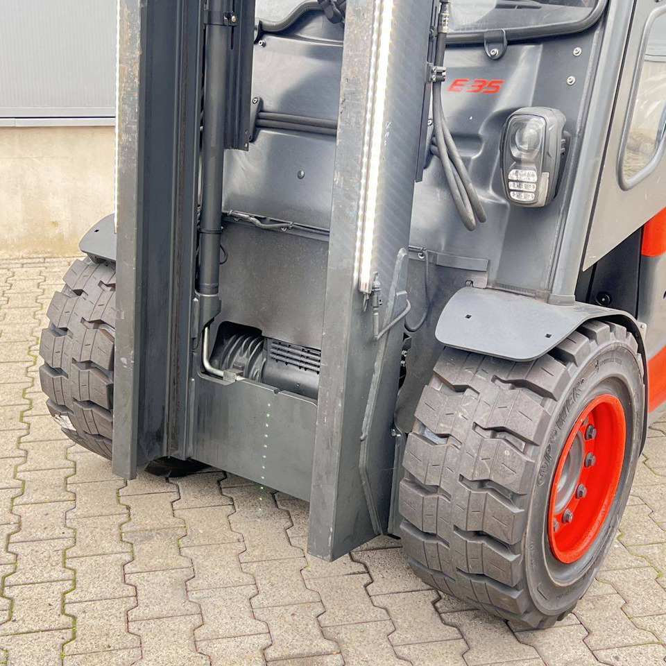 Electric forklift Linde E35/600H (388): picture 17 Electric forklift Linde E35/600H (388): picture 17