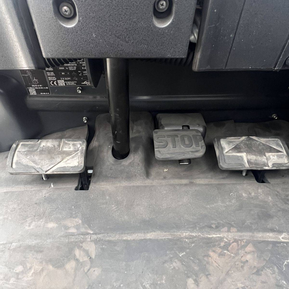 Electric forklift Linde E35/600H (388): picture 12 Electric forklift Linde E35/600H (388): picture 12