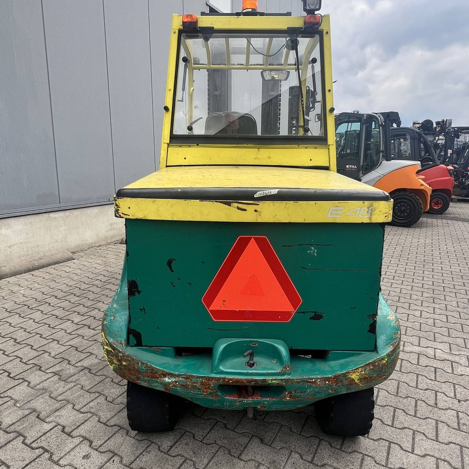 Electric forklift Linde E48P (337): picture 14 Electric forklift Linde E48P (337): picture 14