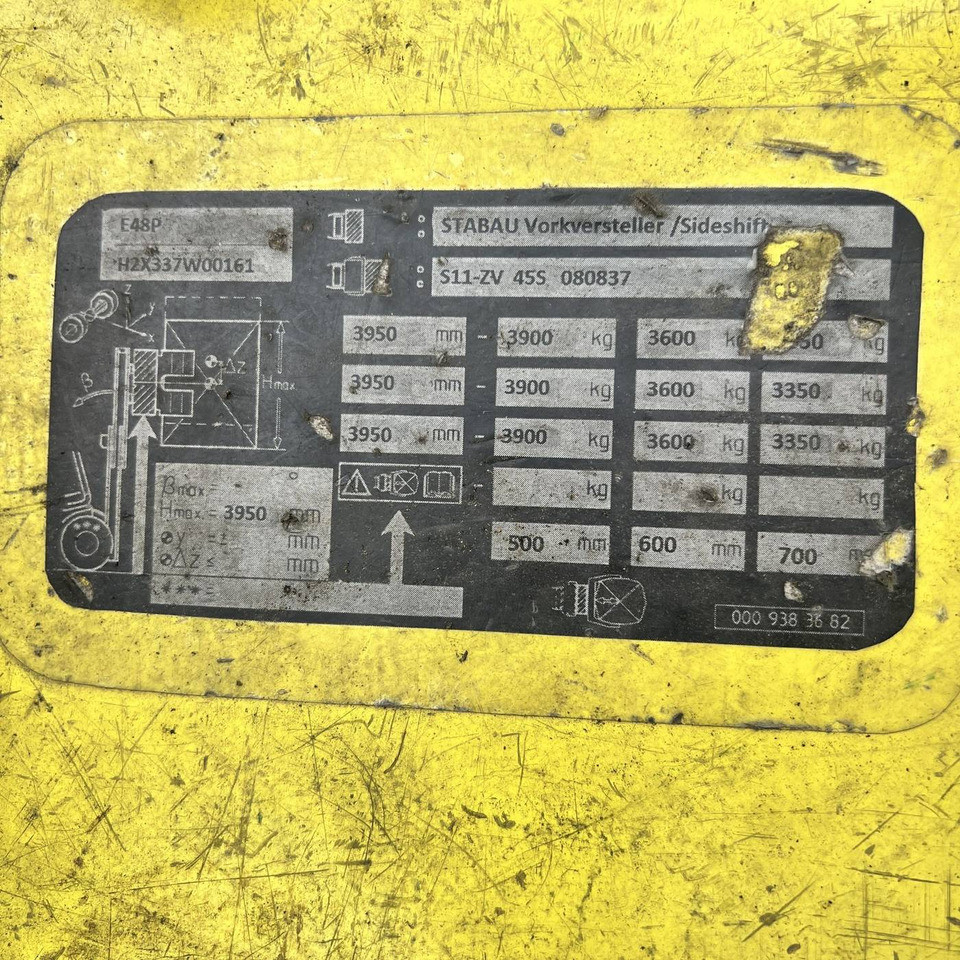 Electric forklift Linde E48P (337): picture 20 Electric forklift Linde E48P (337): picture 20