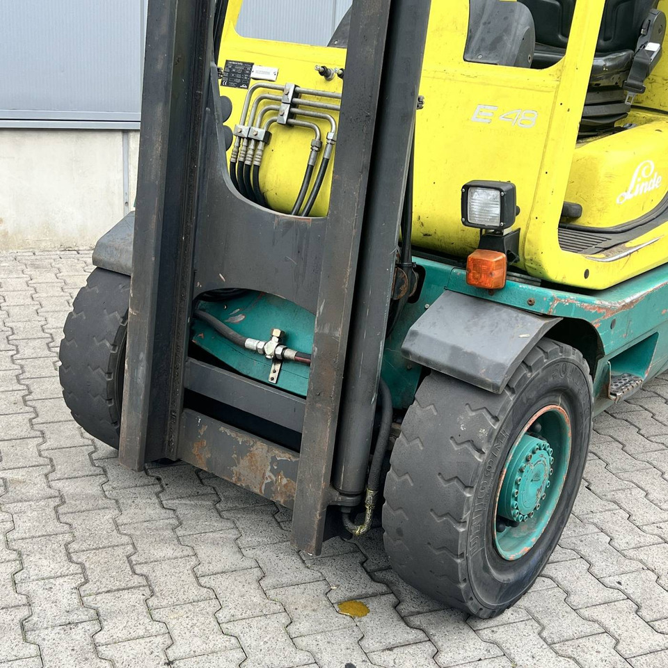 Electric forklift Linde E48P (337): picture 11 Electric forklift Linde E48P (337): picture 11