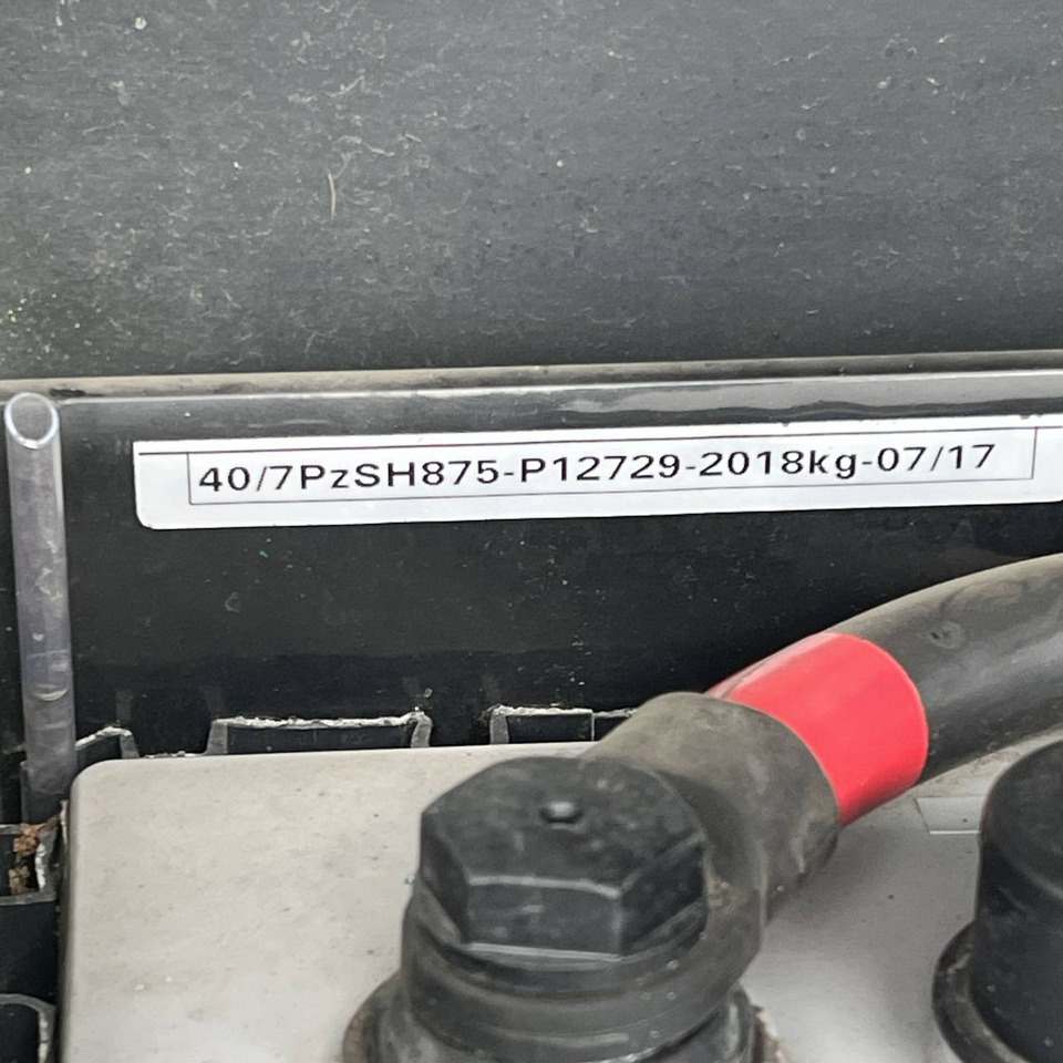 Electric forklift Linde E48P (337): picture 17 Electric forklift Linde E48P (337): picture 17