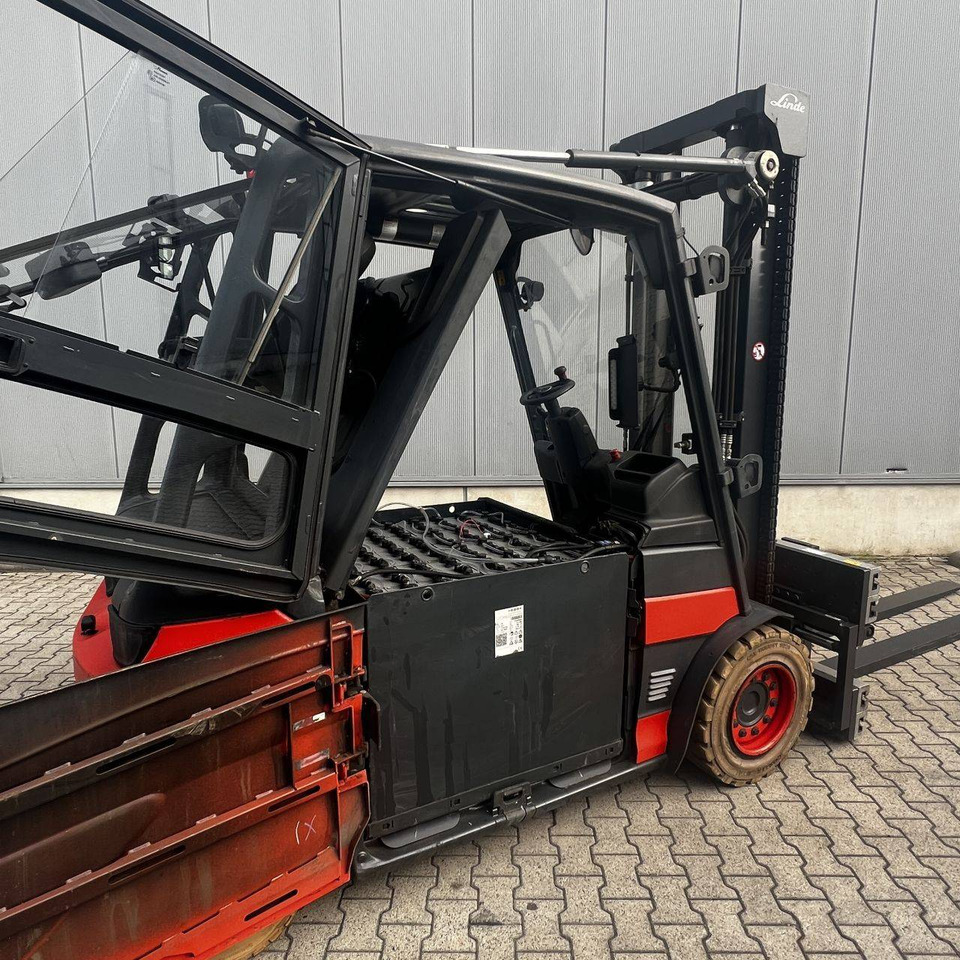 Electric forklift Linde E50/600HL (388): picture 8