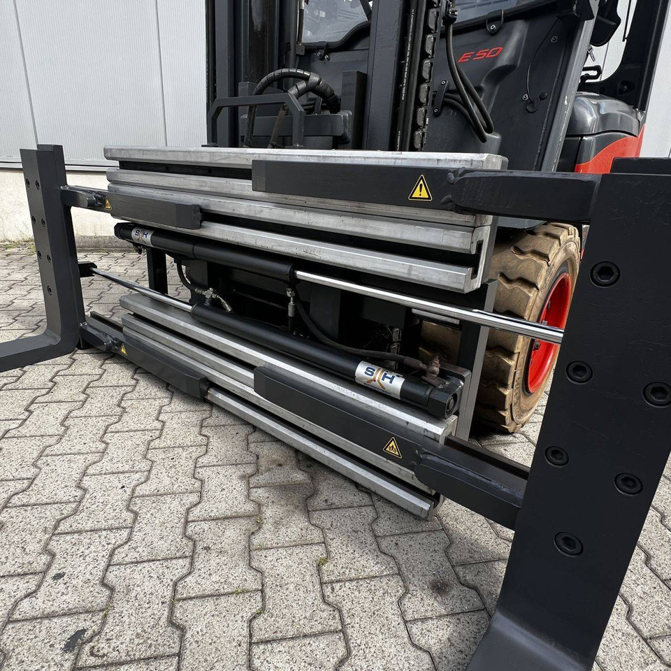 Electric forklift Linde E50/600HL (388): picture 14