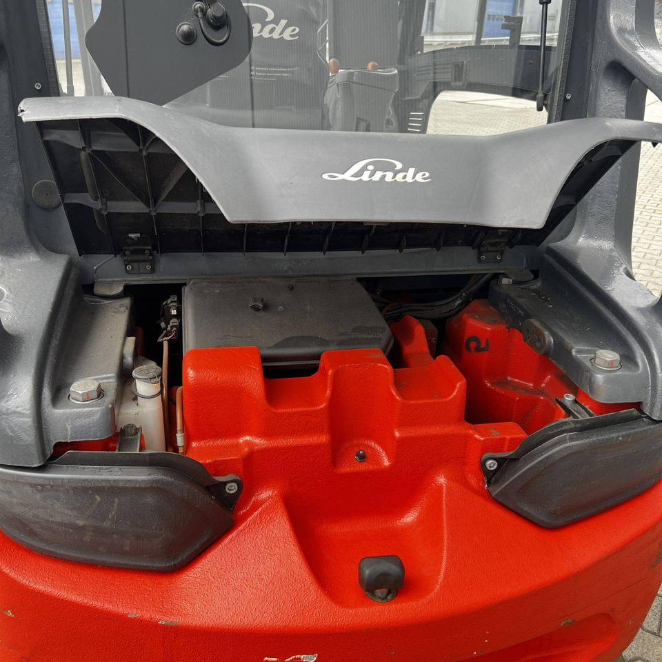 Electric forklift Linde E50/600HL (388): picture 12