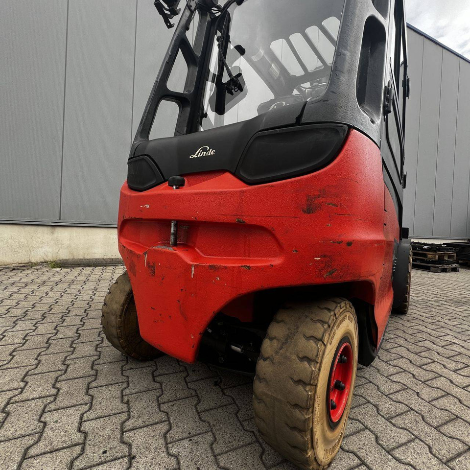 Electric forklift Linde E50/600HL (388): picture 13