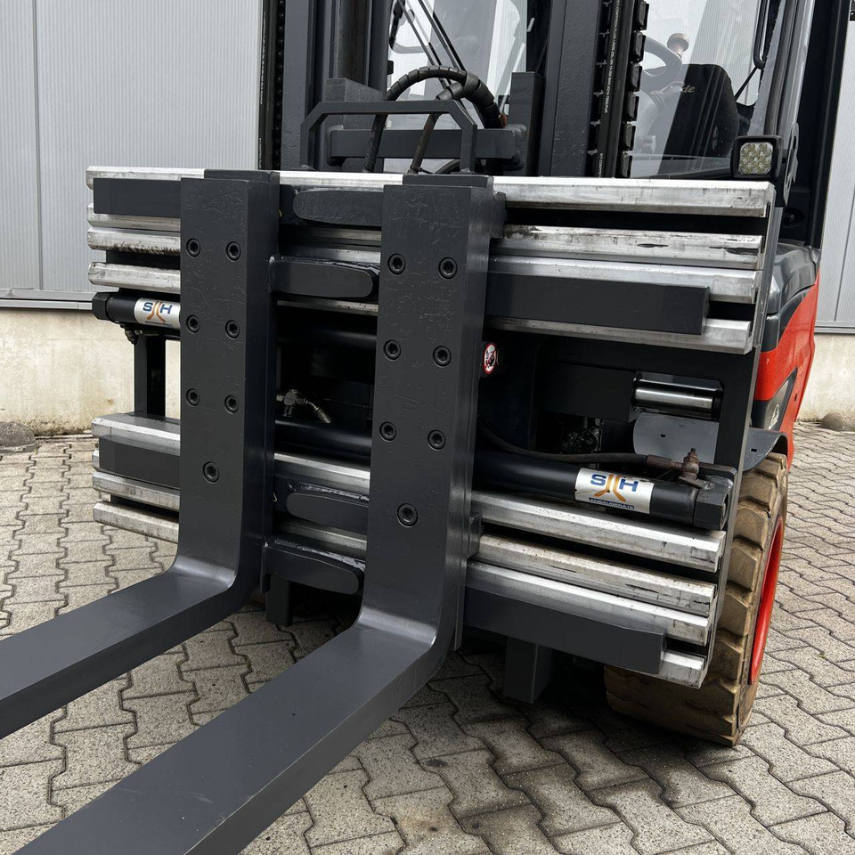 Electric forklift Linde E50/600HL (388): picture 16