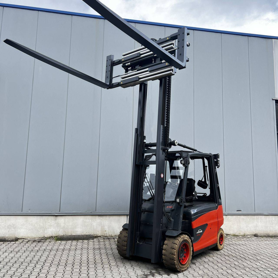 Electric forklift Linde E50/600HL (388): picture 20