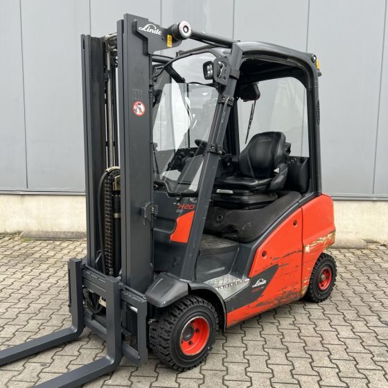 Linde H20T-01 (391) EVO - LPG forklift: picture 1 Linde H20T-01 (391) EVO - LPG forklift: picture 1
