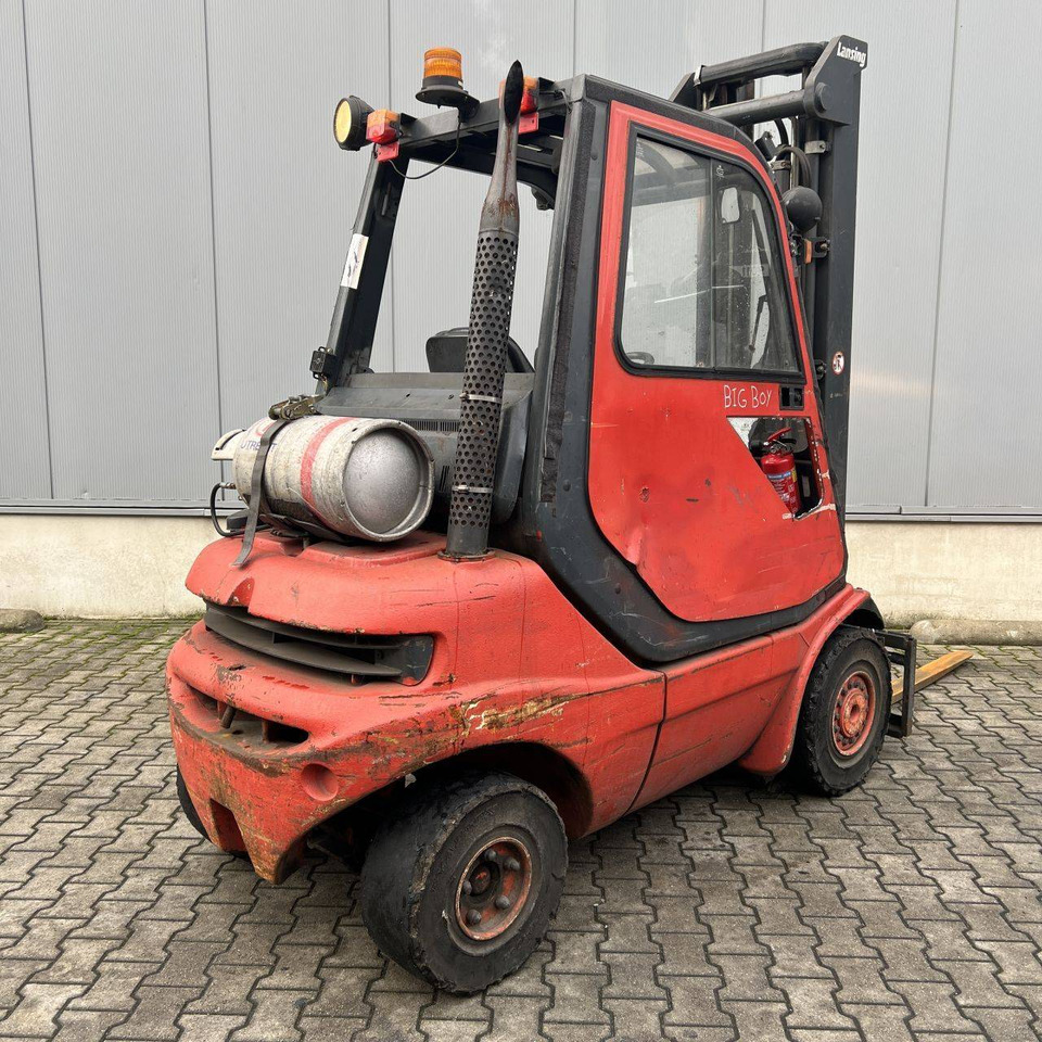 Linde H25T-03 (351) - LPG forklift: picture 2 Linde H25T-03 (351) - LPG forklift: picture 2