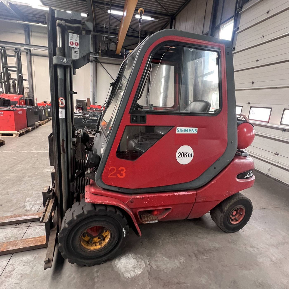 Linde H30T (351) - LPG forklift: picture 1 Linde H30T (351) - LPG forklift: picture 1