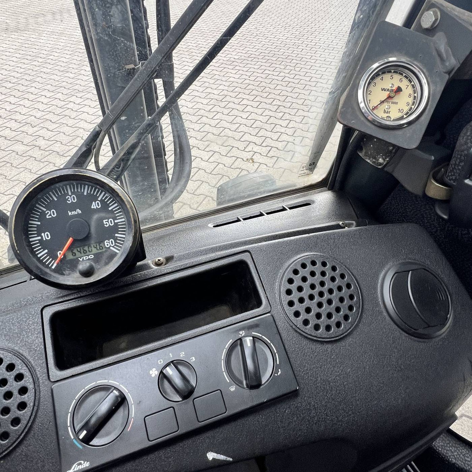 Diesel forklift Linde H35D (393-02) EVO: picture 7