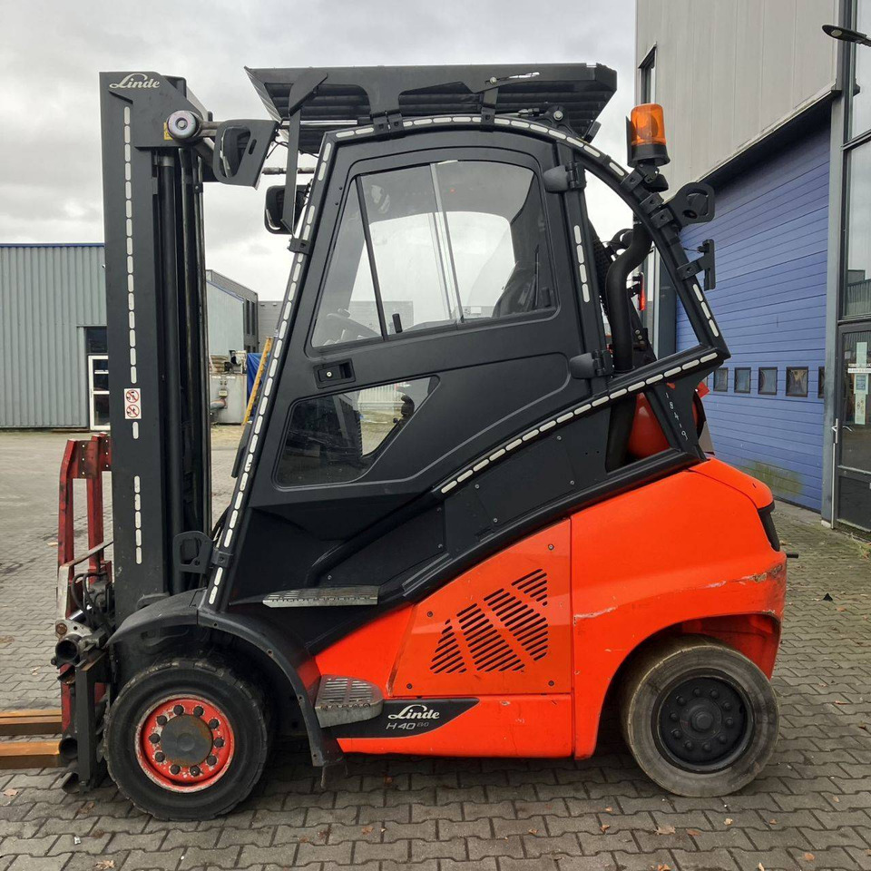 Linde H40T (394-02) Beverage - LPG forklift: picture 1 Linde H40T (394-02) Beverage - LPG forklift: picture 1
