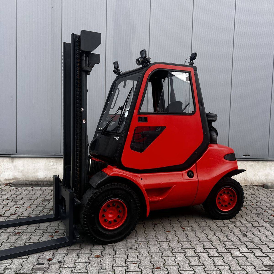 Linde H45D-600 (352) - Diesel forklift: picture 1 Linde H45D-600 (352) - Diesel forklift: picture 1