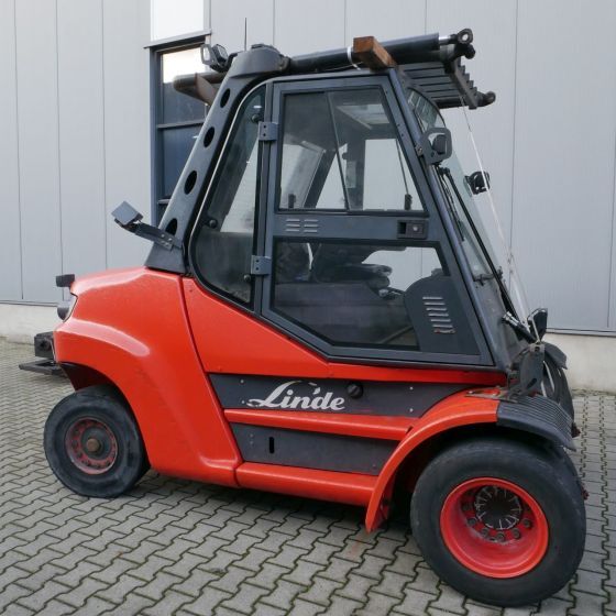 Linde H80D/900 (396-02) - Diesel forklift: picture 1 Linde H80D/900 (396-02) - Diesel forklift: picture 1