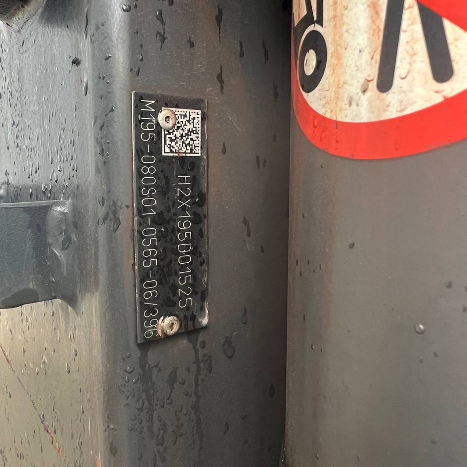 Diesel forklift Linde H80D/900 (396-02): picture 13 Diesel forklift Linde H80D/900 (396-02): picture 13