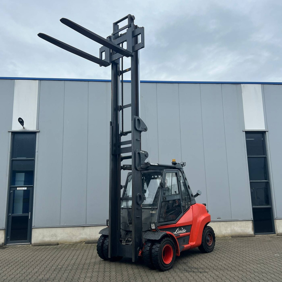 Diesel forklift Linde H80D/900 (396-02): picture 15 Diesel forklift Linde H80D/900 (396-02): picture 15