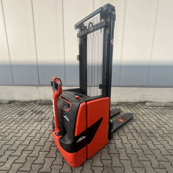 Linde L20 (1173) - Stacker: picture 1 Linde L20 (1173) - Stacker: picture 1