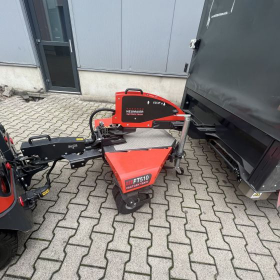 Linde P60 (1191) incl Factory train - Tow tractor: picture 2 Linde P60 (1191) incl Factory train - Tow tractor: picture 2