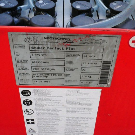 Linde P60Z (126) - Tow tractor: picture 2 Linde P60Z (126) - Tow tractor: picture 2