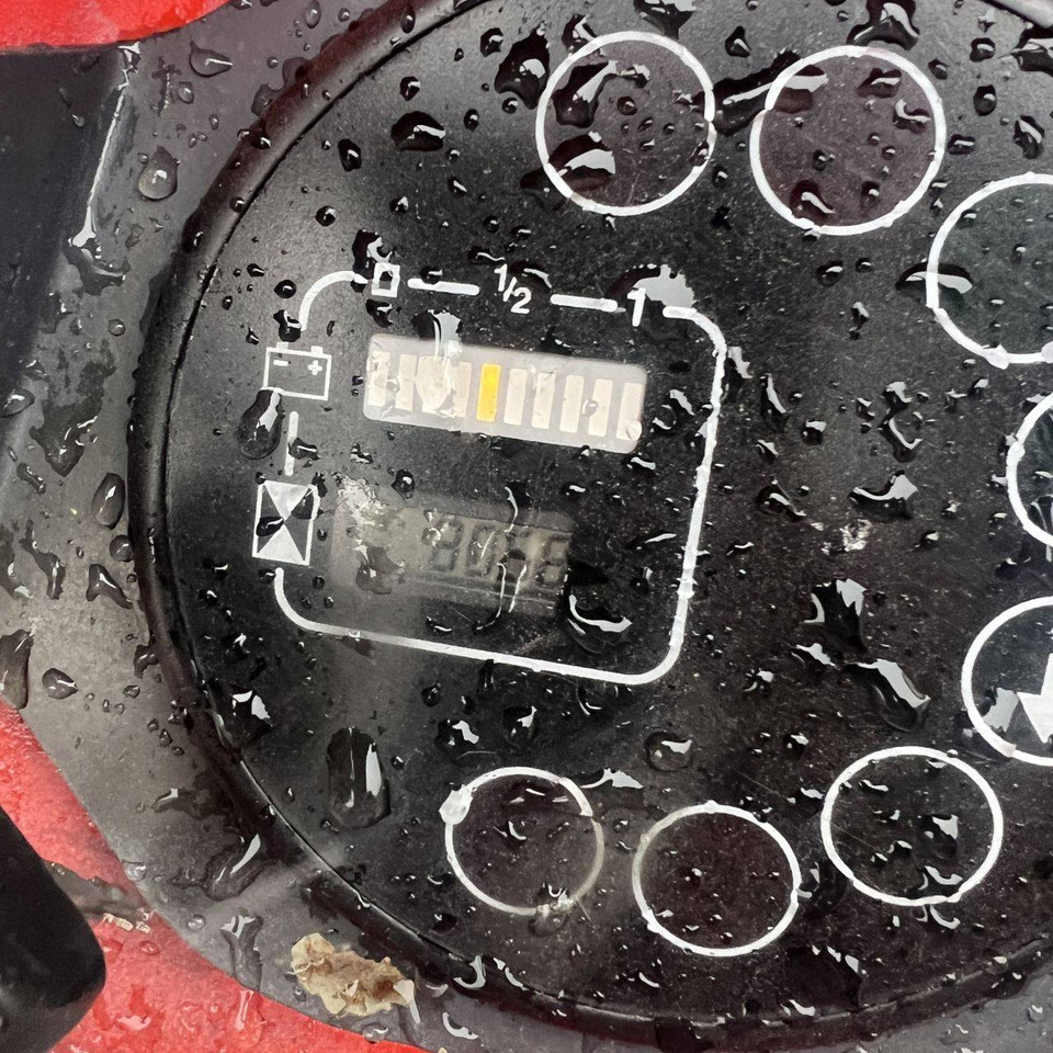 Linde P60Z (126) - Tow tractor: picture 5 Linde P60Z (126) - Tow tractor: picture 5