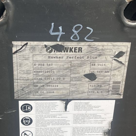 Linde R14S-12 - Reach truck: picture 5 Linde R14S-12 - Reach truck: picture 5