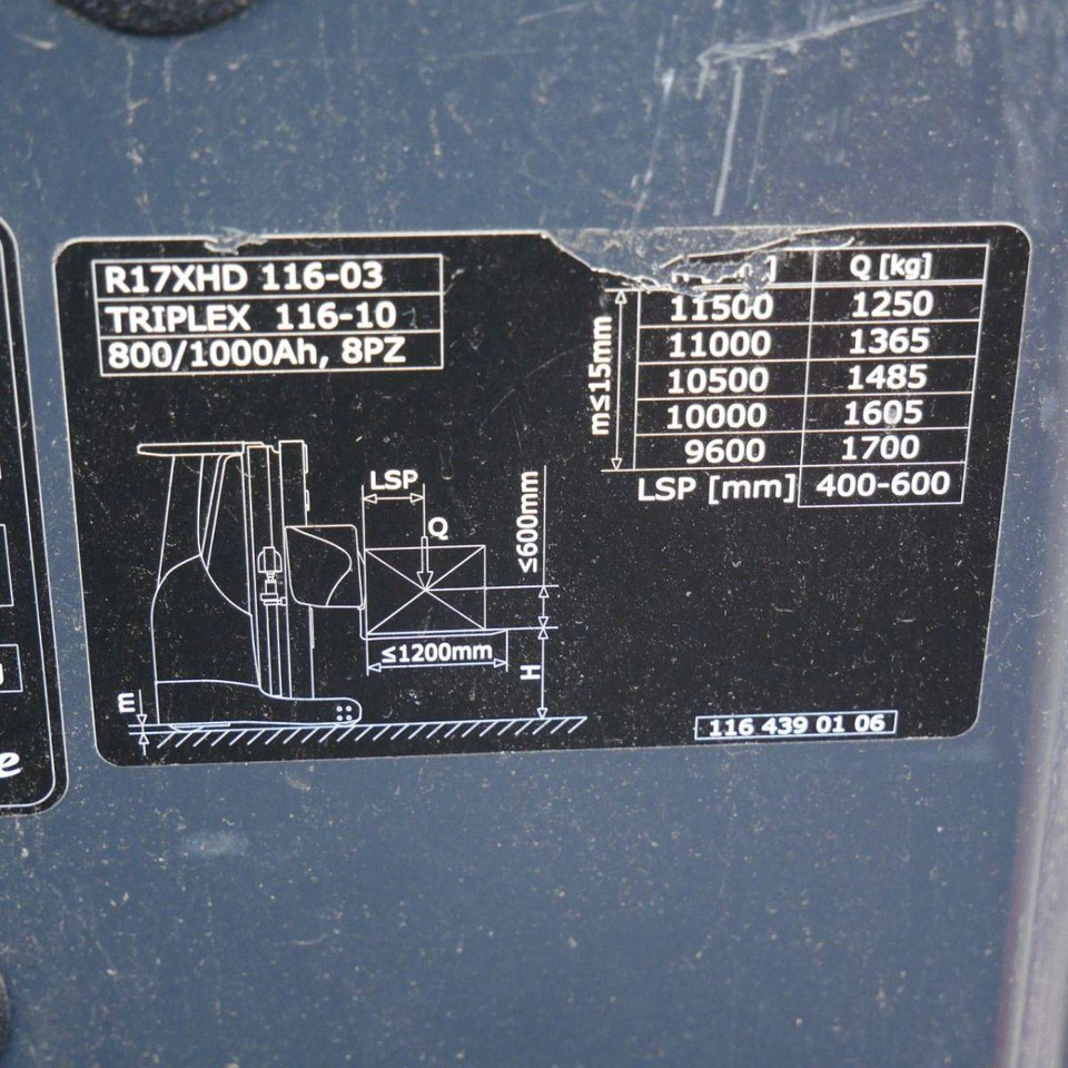 Linde R17XHD (116-03) leasing Linde R17XHD (116-03): picture 7