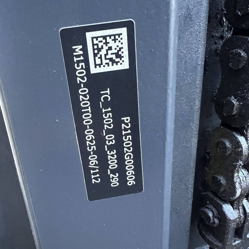 Reach truck Linde R20 HD (1120): picture 18