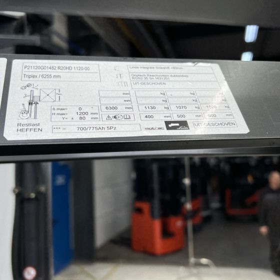 Linde R20 HD (1120) - Reach truck: picture 2 Linde R20 HD (1120) - Reach truck: picture 2