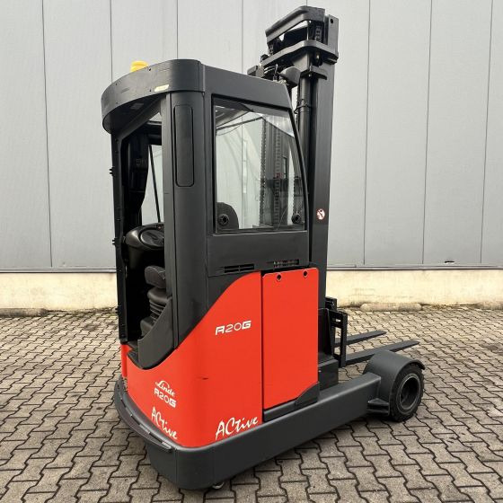 Linde R20G-12 (115) - Reach truck: picture 1 Linde R20G-12 (115) - Reach truck: picture 1