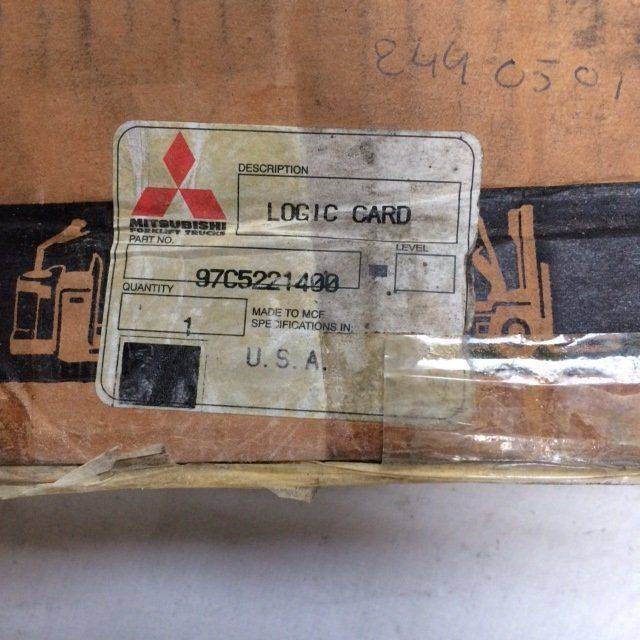Logic card for Mitsubishi / Caterpillar - Electrical system for Material handling equipment: picture 4 Logic card for Mitsubishi / Caterpillar - Electrical system for Material handling equipment: picture 4