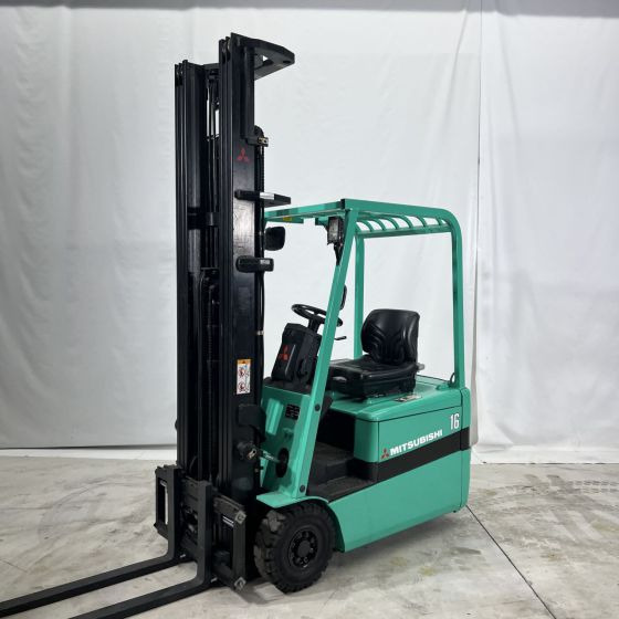 Mitsubishi FB16KT - Electric forklift: picture 1 Mitsubishi FB16KT - Electric forklift: picture 1