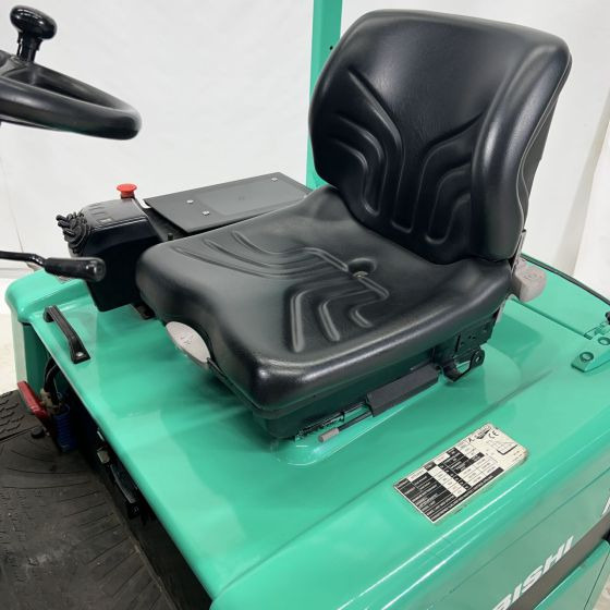 Mitsubishi FB16KT - Electric forklift: picture 5 Mitsubishi FB16KT - Electric forklift: picture 5