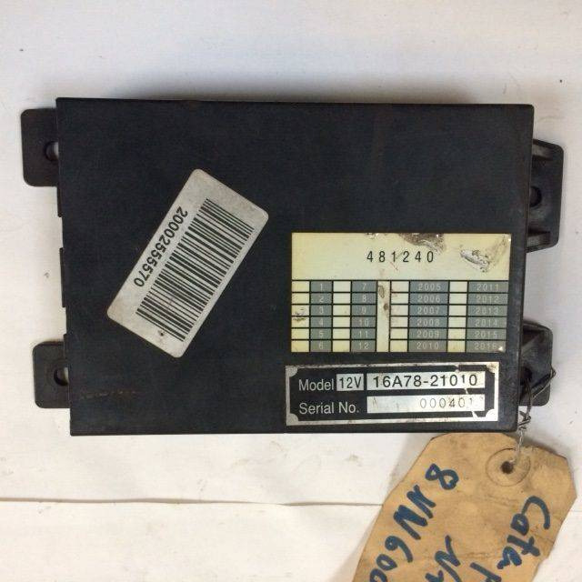 Motor Controller Hydraulic - ECU for Material handling equipment: picture 1 Motor Controller Hydraulic - ECU for Material handling equipment: picture 1