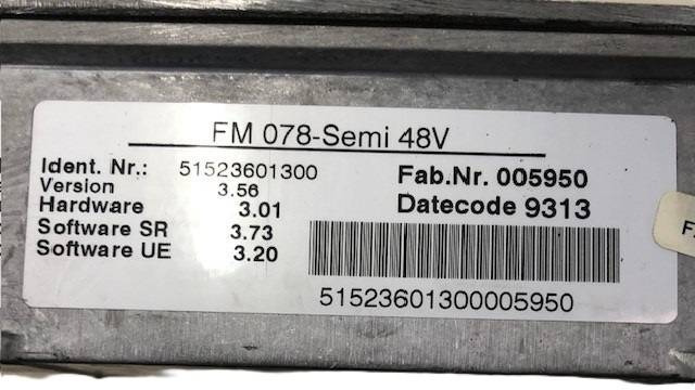Motor controller FM 48V for Still - ECU for Material handling equipment: picture 4 Motor controller FM 48V for Still - ECU for Material handling equipment: picture 4