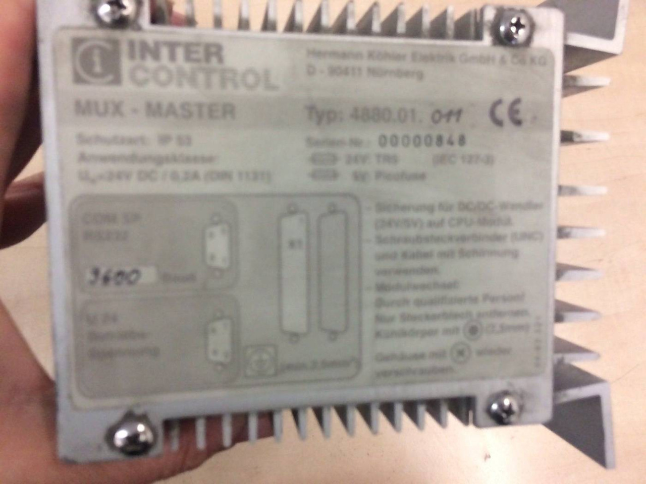 Motor controller - ECU for Material handling equipment: picture 5 Motor controller - ECU for Material handling equipment: picture 5