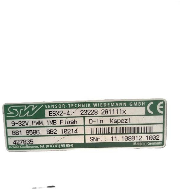 Motor controller - ECU for Material handling equipment: picture 3 Motor controller - ECU for Material handling equipment: picture 3