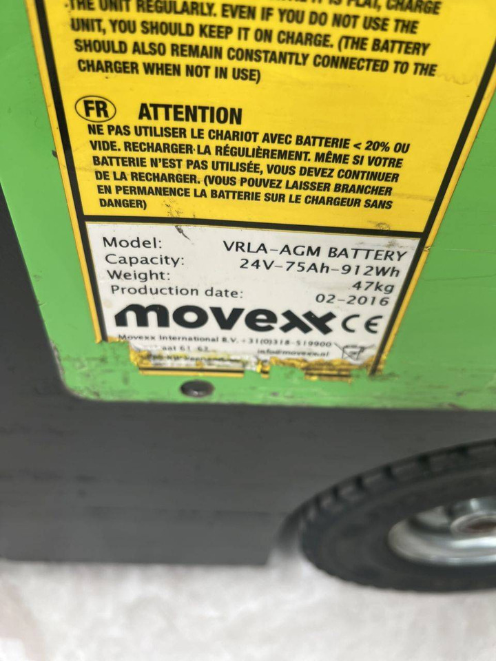 Movexx T3500 - Tow tractor: picture 5 Movexx T3500 - Tow tractor: picture 5