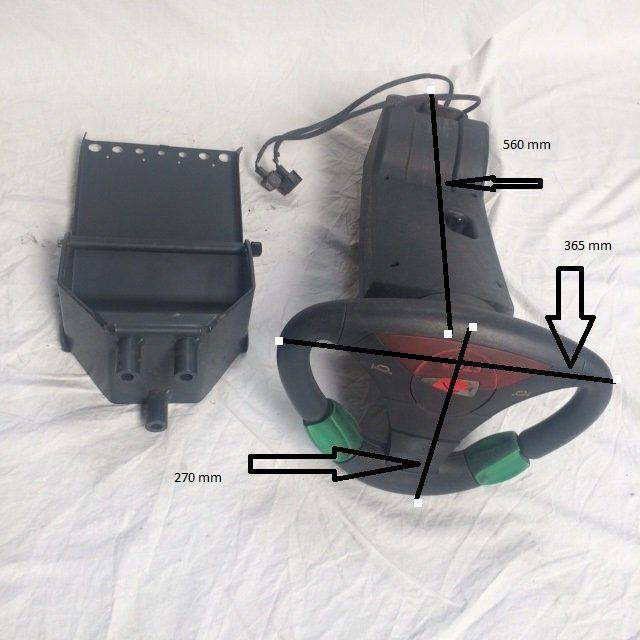 Multipilot for Jungheinrich - Steering for Material handling equipment: picture 3 Multipilot for Jungheinrich - Steering for Material handling equipment: picture 3