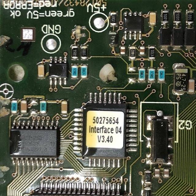 Printed circuit card - Electrical system for Material handling equipment: picture 4 Printed circuit card - Electrical system for Material handling equipment: picture 4