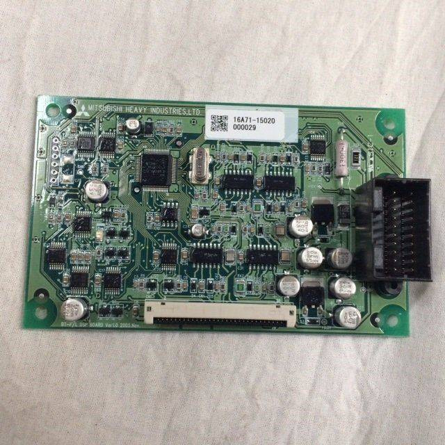 Printed circuit card for Mitsubishi - Electrical system for Material handling equipment: picture 1 Printed circuit card for Mitsubishi - Electrical system for Material handling equipment: picture 1