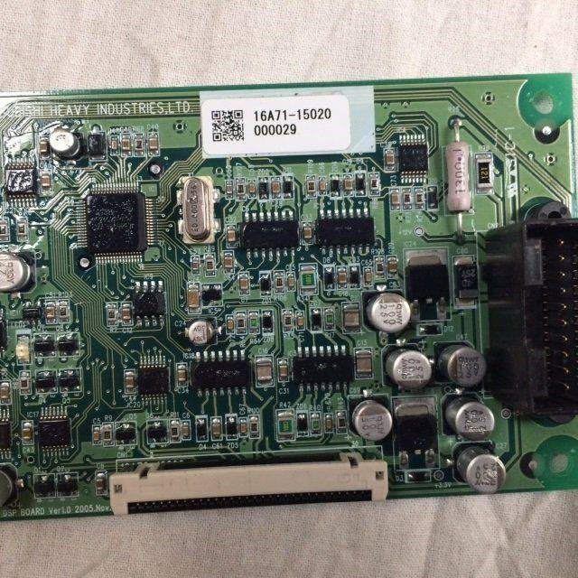 Printed circuit card for Mitsubishi - Electrical system for Material handling equipment: picture 2 Printed circuit card for Mitsubishi - Electrical system for Material handling equipment: picture 2
