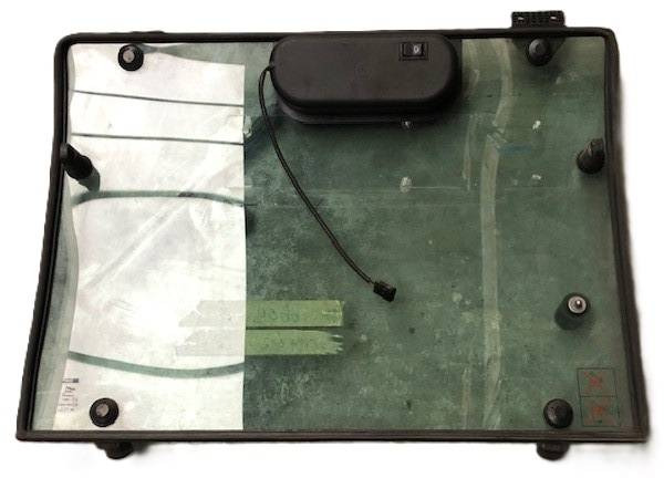 Rear window for Nissan/Atlet - Window and parts for Material handling equipment: picture 2 Rear window for Nissan/Atlet - Window and parts for Material handling equipment: picture 2