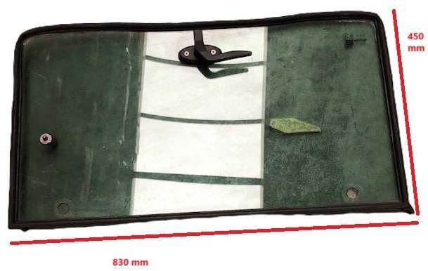 Rear window for Nissan/Atlet - Window and parts for Material handling equipment: picture 1 Rear window for Nissan/Atlet - Window and parts for Material handling equipment: picture 1