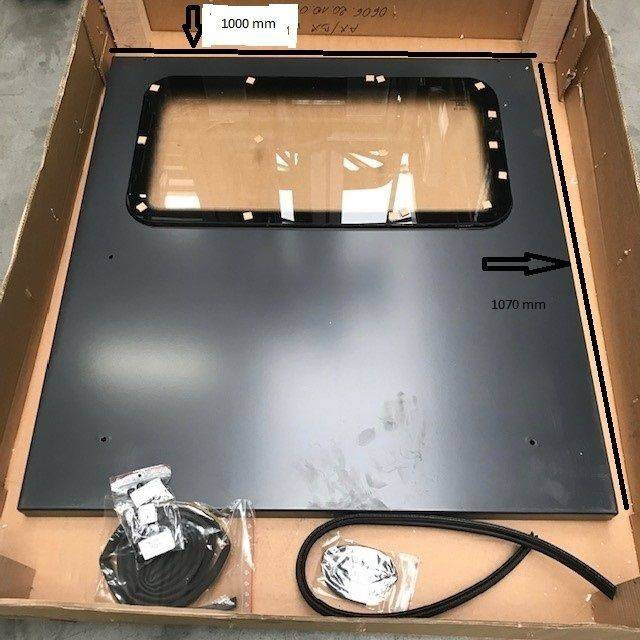 Roof panel for Komatsu - Window and parts for Material handling equipment: picture 2 Roof panel for Komatsu - Window and parts for Material handling equipment: picture 2