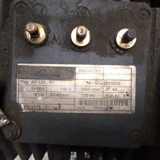 Front axle for Material handling equipment Service unit AE30-03AC for Linde series 336-03: picture 7