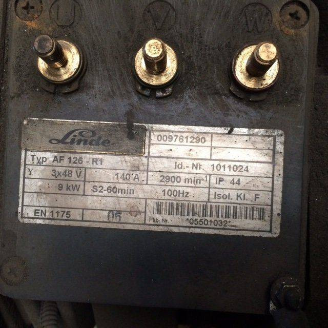 Front axle for Material handling equipment Service unit AE30-03AC for Linde series 336-03: picture 6