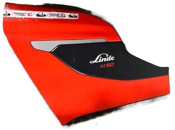Side cover for Linde - Body and exterior for Material handling equipment: picture 1 Side cover for Linde - Body and exterior for Material handling equipment: picture 1