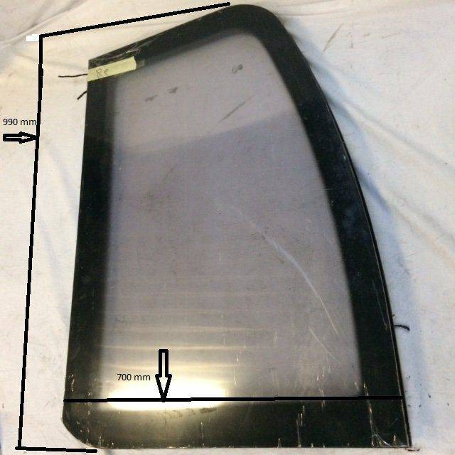Side window for Linde - Window and parts for Material handling equipment: picture 2 Side window for Linde - Window and parts for Material handling equipment: picture 2